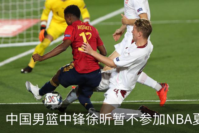 中国男篮中锋徐昕暂不参加NBA夏季联赛