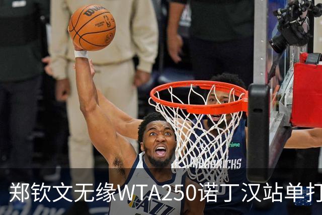 郑钦文无缘WTA250诺丁汉站单打八强
